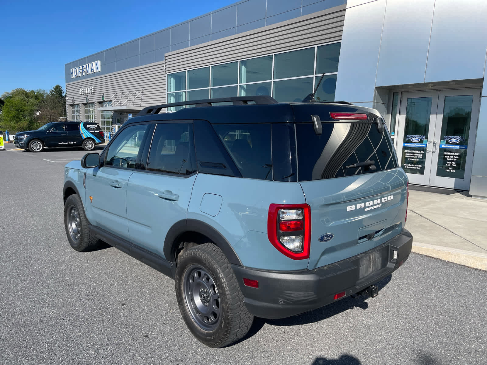 Used 2021 Ford Bronco Sport Badlands w/ Badlands Package AWD/4WD image 3