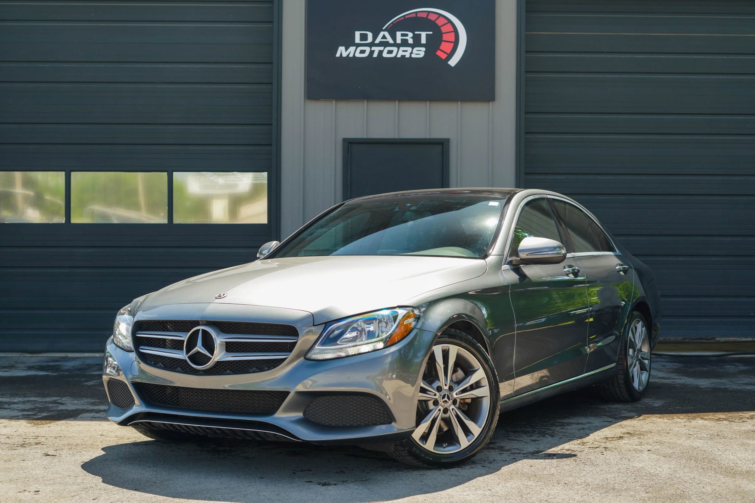 Used 2018 Mercedes-Benz C 300 Sedan image 3