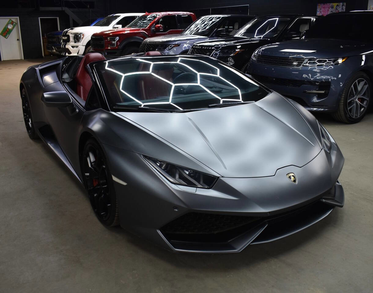 Used 2017 Lamborghini Huracan LP 610-4 image 3