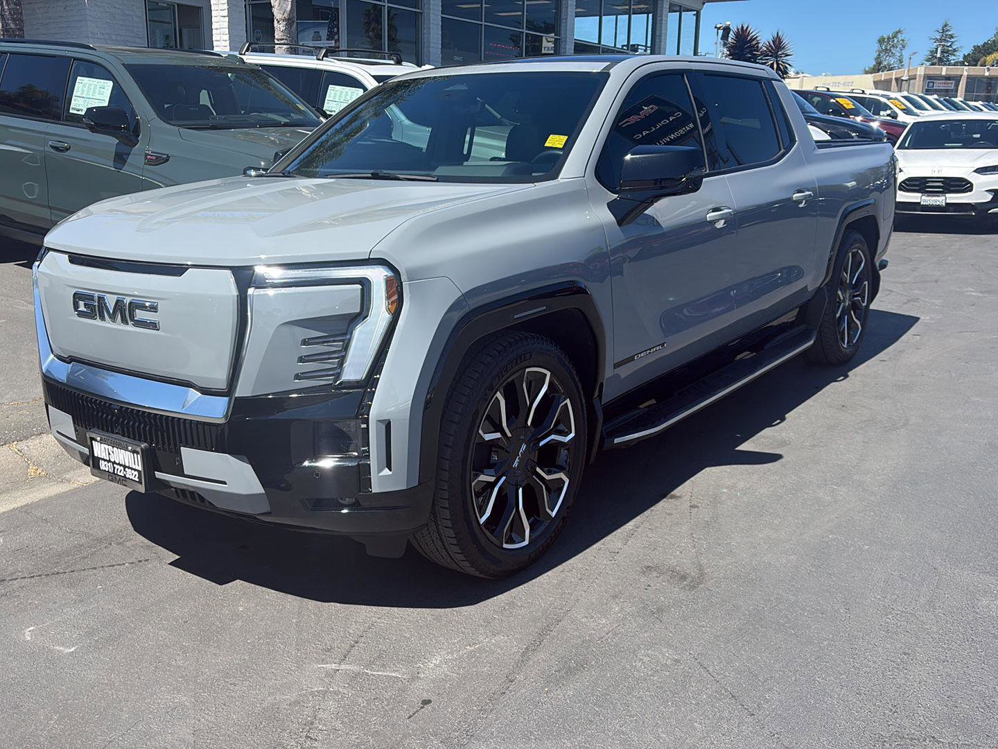 Used 2024 GMC Sierra EV Denali