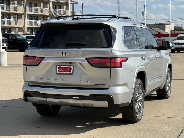 New 2026 Toyota Sequoia Capstone AWD/4WD image 4