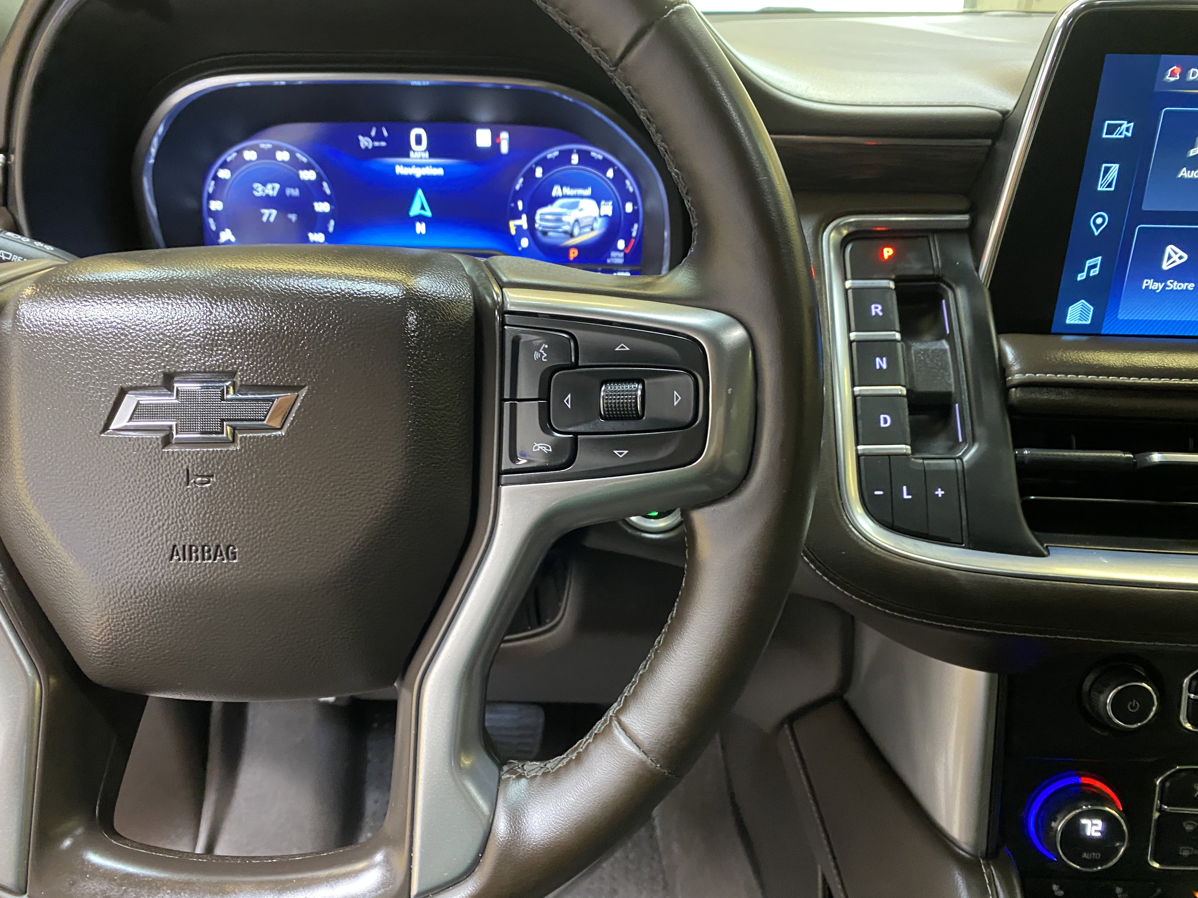 Used 2023 Chevrolet Tahoe Z71 w/ Z71 Off-Road Package image 34