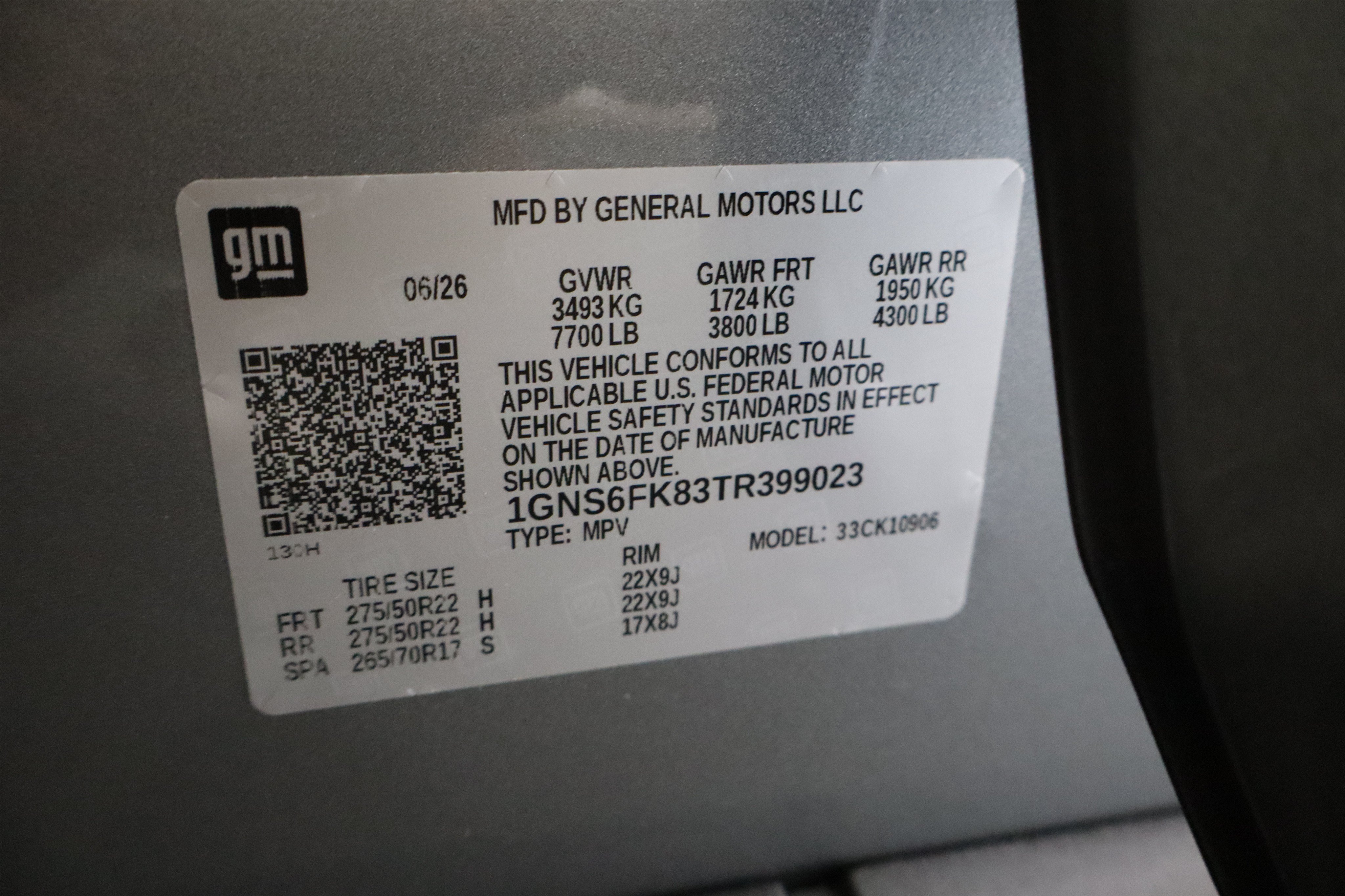 New 2026 Chevrolet Suburban Premier w/ Sun And Tow Package AWD/4WD image 36