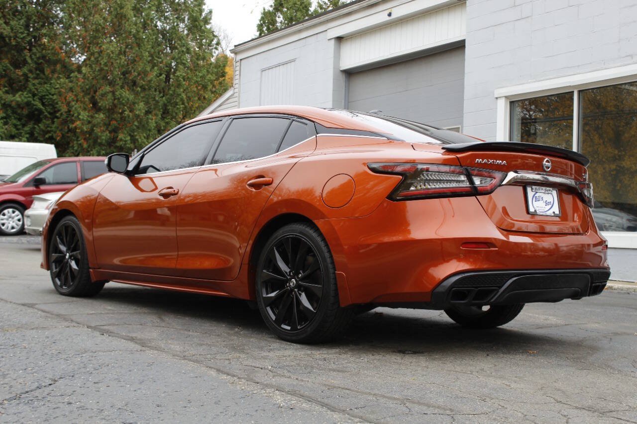 Used 2019 Nissan Maxima SR w/ Premium Package FWD image 9