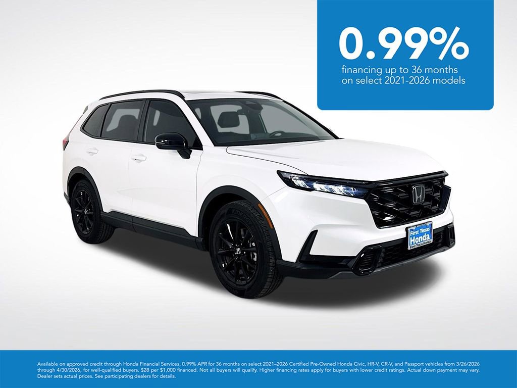 Used 2026 Honda CR-V Sport-L image 1