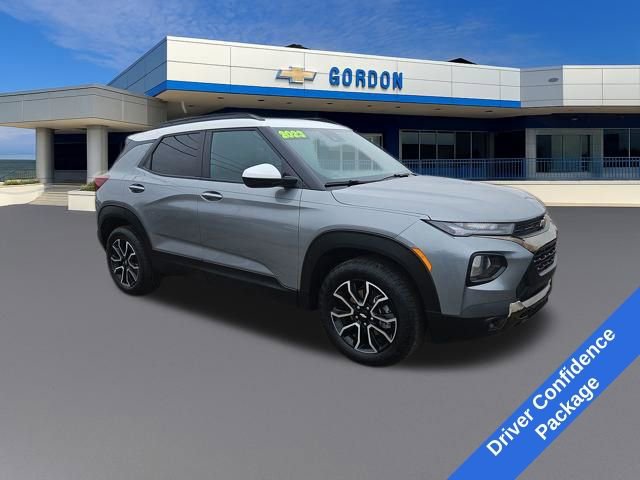 Used 2023 Chevrolet TrailBlazer ACTIV w/ Technology Package image 8