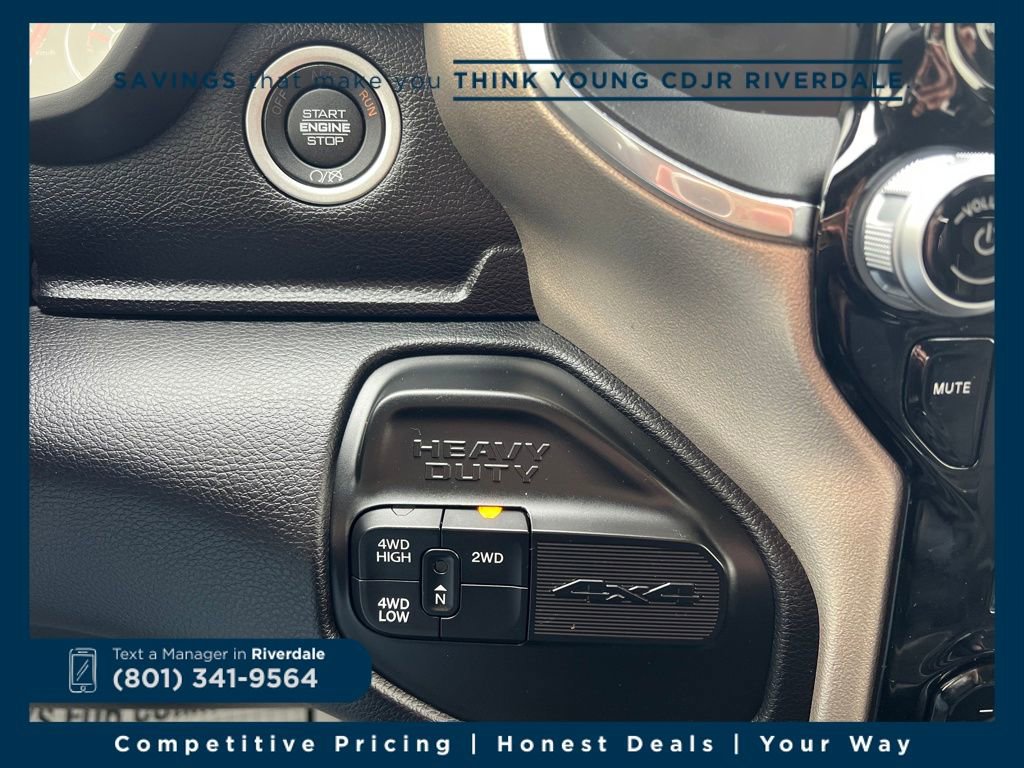 Used 2023 RAM 3500 Laramie image 23