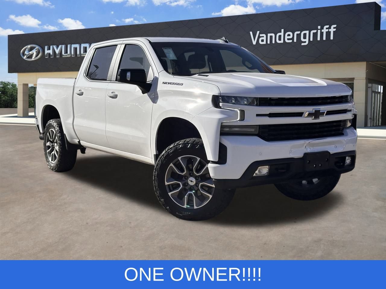 Used 2021 Chevrolet Silverado 1500 RST w/ Texas Edition Plus image 1