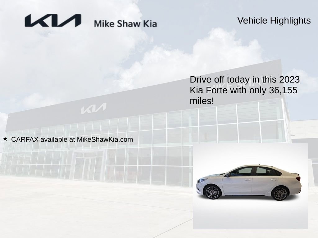 Used 2023 Kia Forte GT image 5