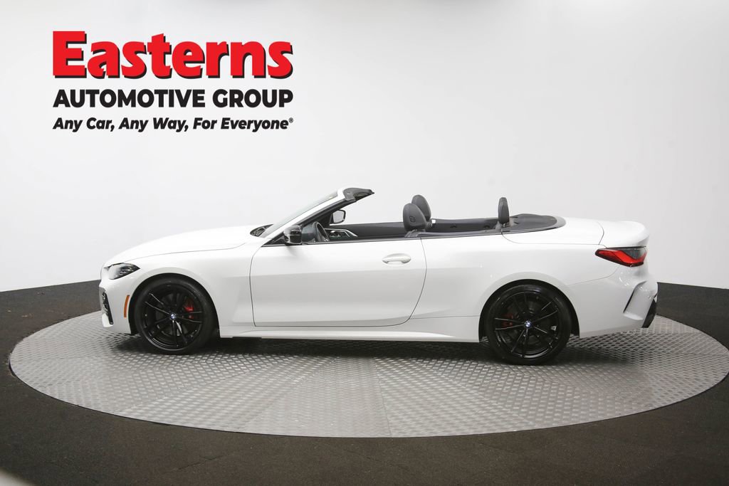 Used 2024 BMW 430i Convertible w/ M Sport Package RWD image 59