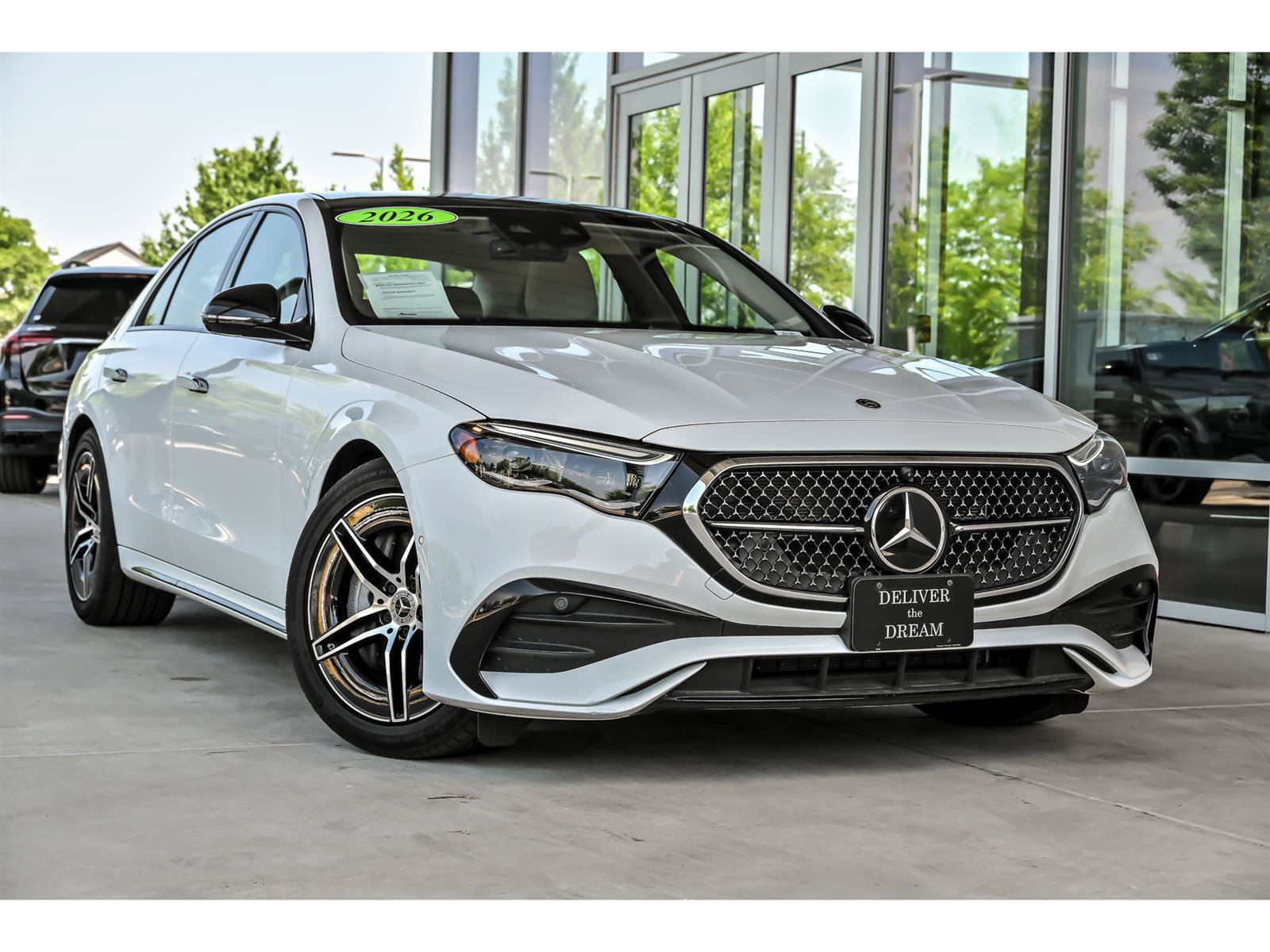 Certified 2026 Mercedes-Benz E 450 4MATIC Sedan