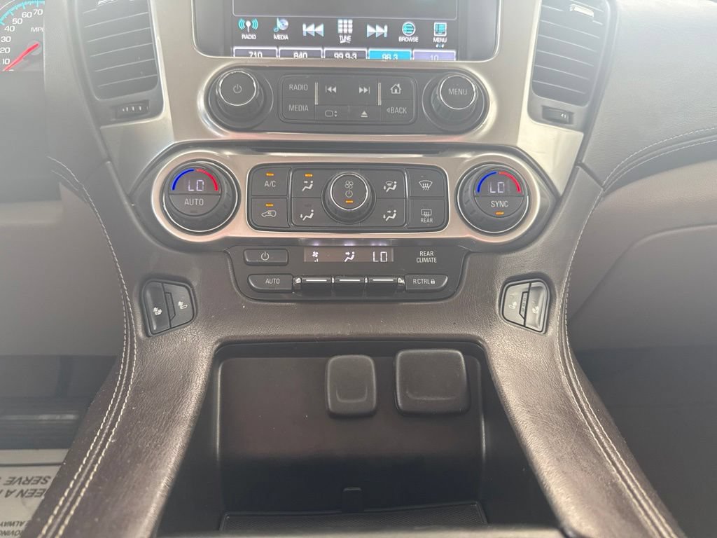 Used 2017 Chevrolet Tahoe LT w/ Max Trailering Package RWD image 20