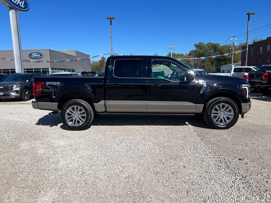 Used 2025 Ford F150 King Ranch w/ FX4 Off-Road Package AWD/4WD image 9