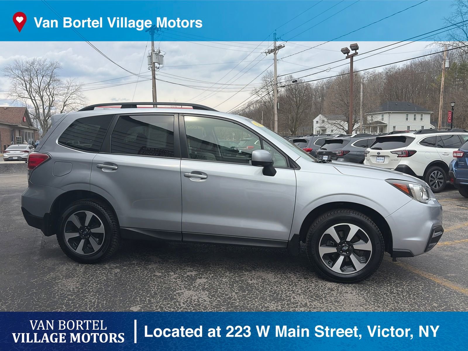 Used 2017 Subaru Forester 2.5i Premium w/ All-Weather Package image 5
