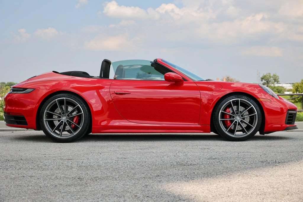 Certified 2024 Porsche 911 Cabriolet image 45