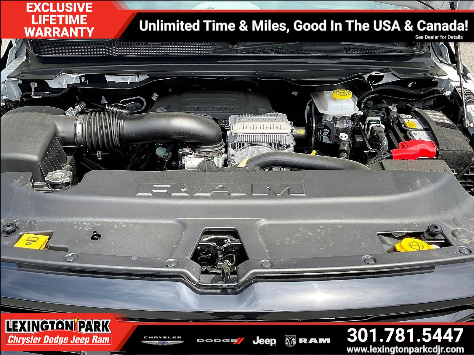 New 2026 RAM 1500 Laramie w/ Night Edition AWD/4WD image 11