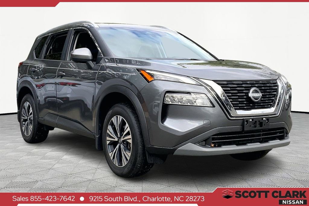 Used 2023 Nissan Rogue SV w/ SV Premium B Package image 1