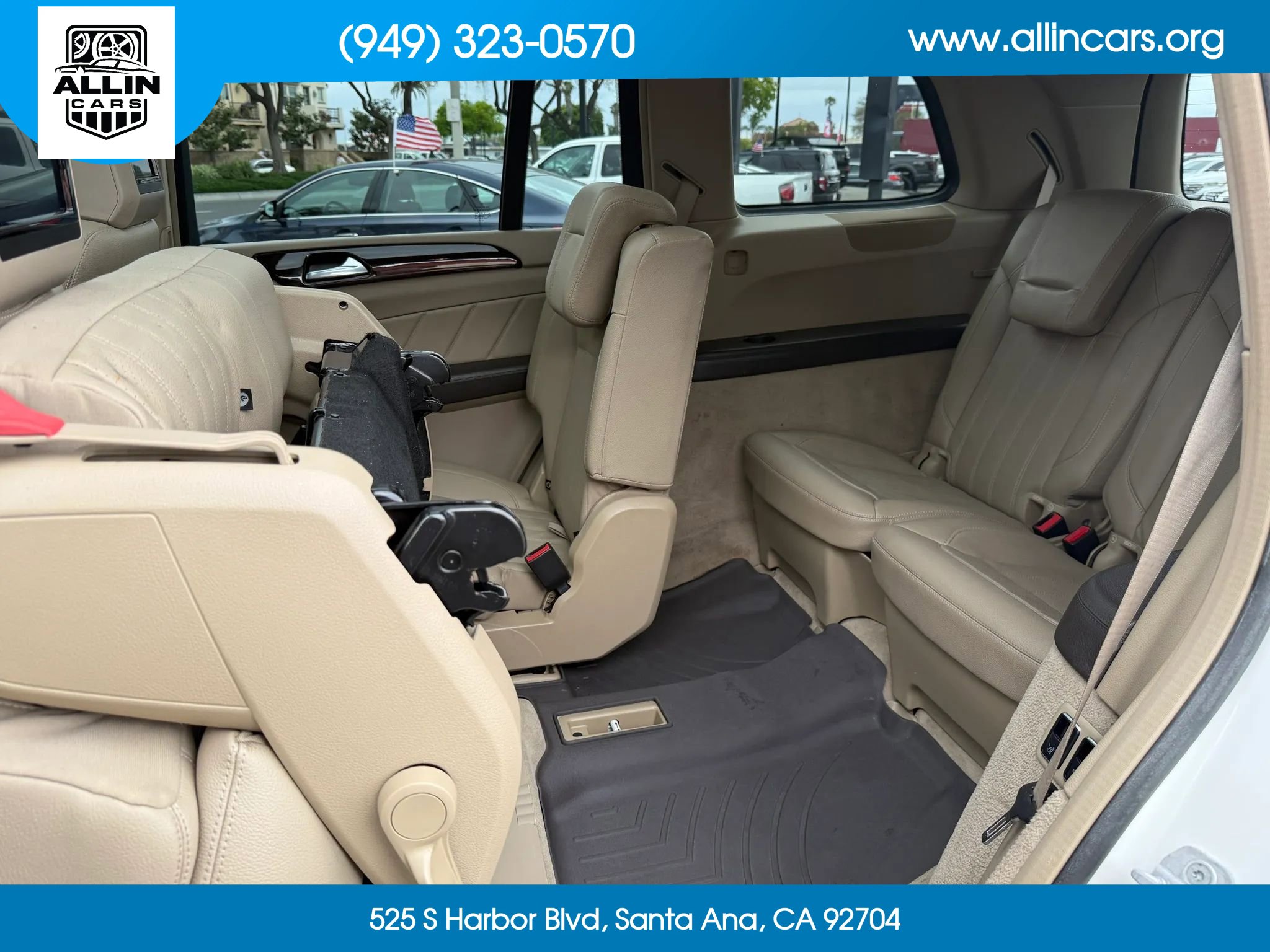 Used 2015 Mercedes-Benz GL 450 4MATIC image 16