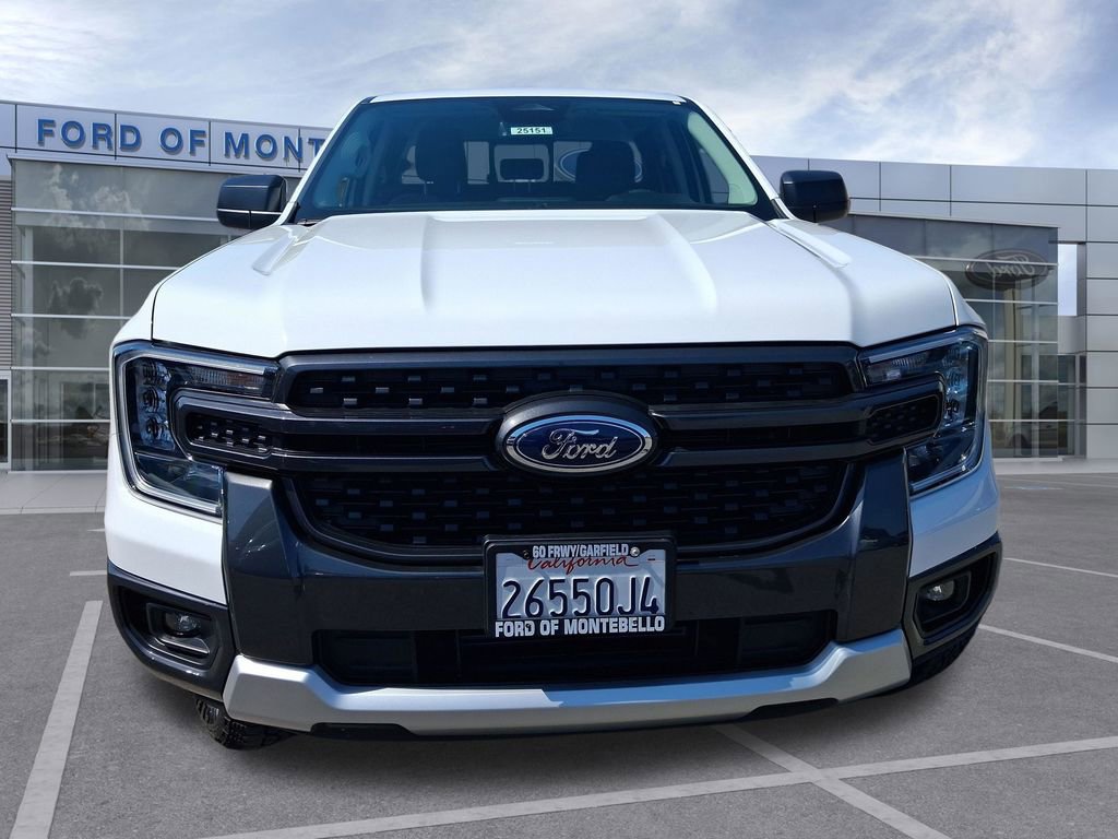 Used 2025 Ford Ranger XLT w/ Equipment Group 301A High image 8