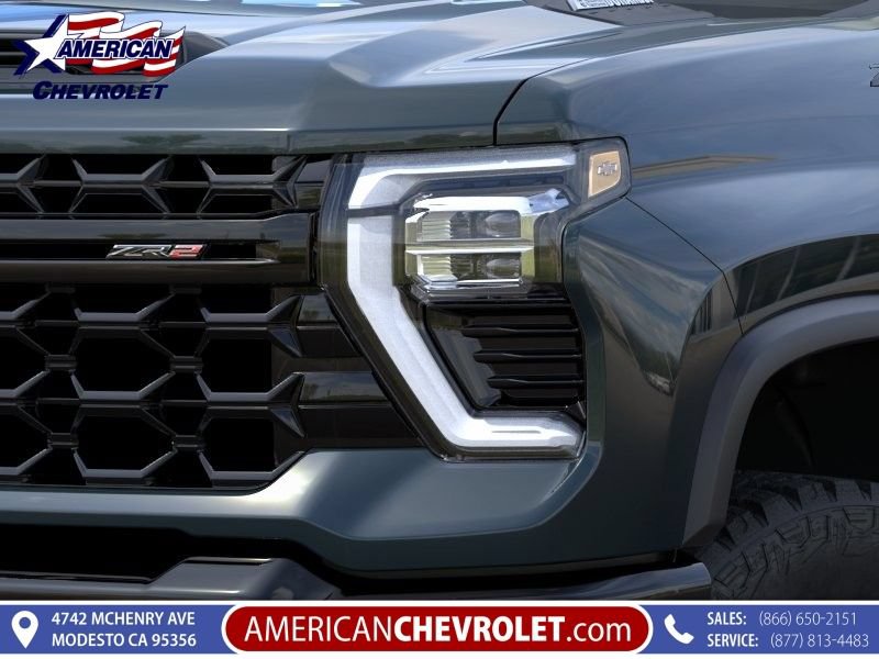 New 2026 Chevrolet Silverado 2500 ZR2 w/ LPO, Dark Essentials Package AWD/4WD image 9