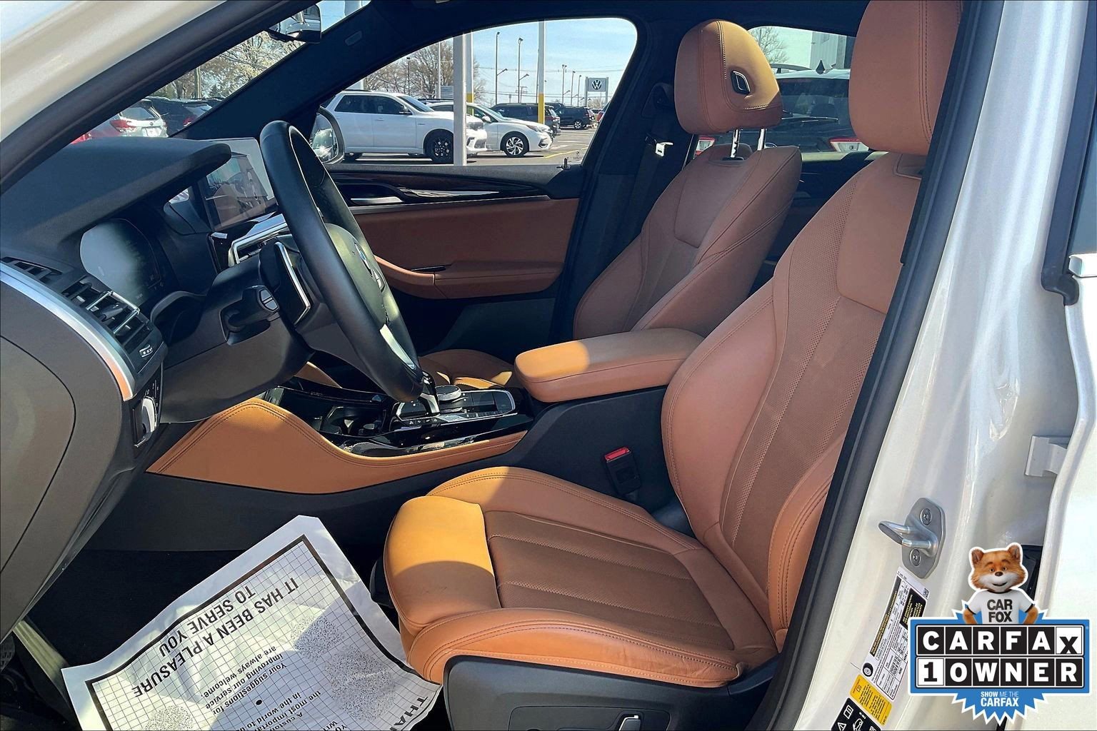 Used 2024 BMW X4 xDrive30i w/ Premium Package image 8