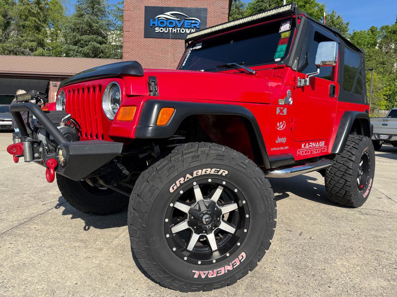Used 2006 Jeep Wrangler X AWD/4WD image 1