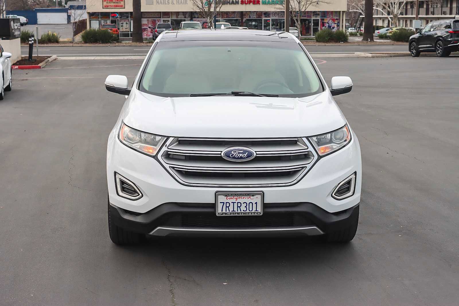 Used 2015 Ford Edge SEL w/ Equipment Group 201A image 6