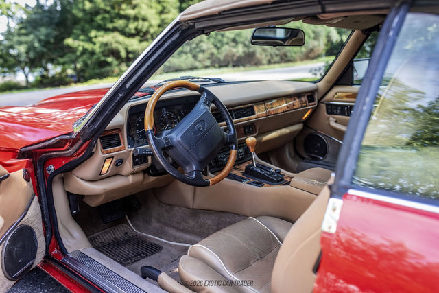 Used 1996 Jaguar XJS 4.0 Convertible RWD image 52