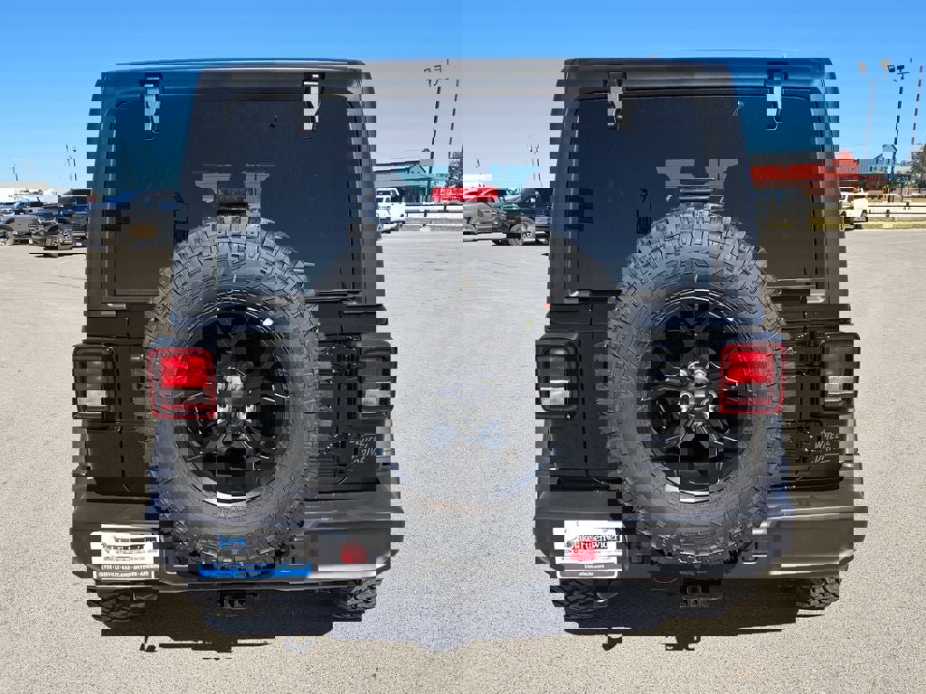 New 2026 Jeep Wrangler Unlimited Sport image 5