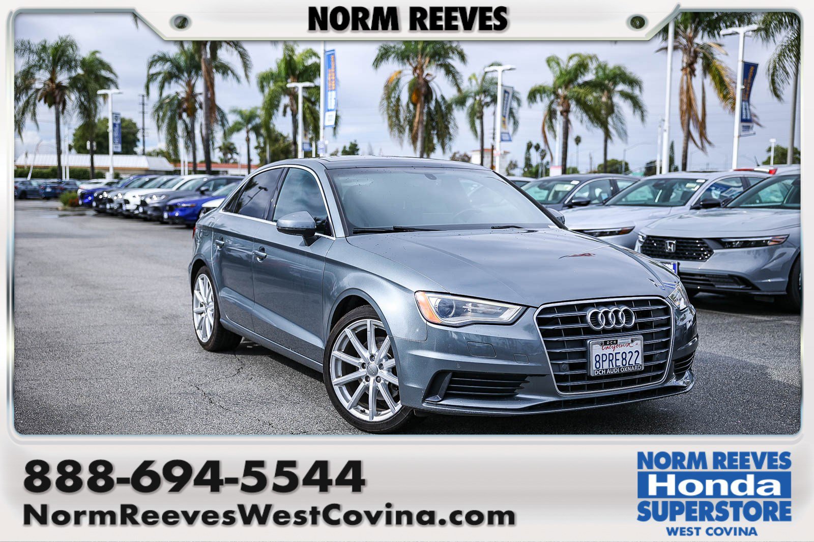 Used 2016 Audi A3 1.8T Premium Plus w/ Premium Plus Package image 1