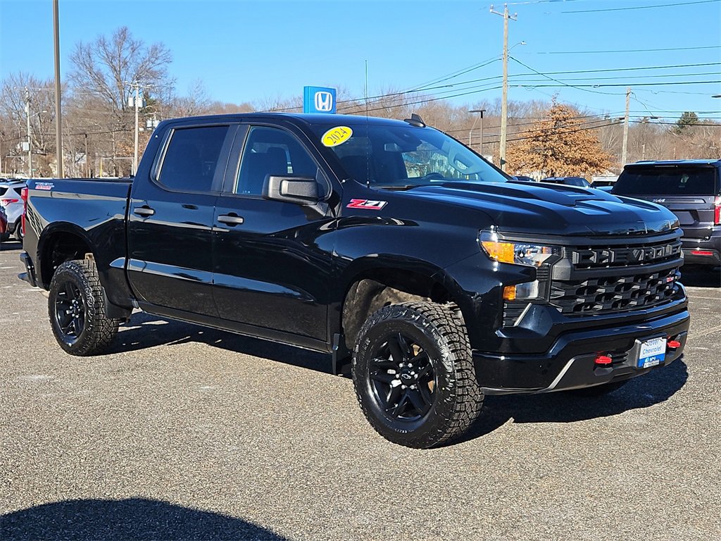 Certified 2024 Chevrolet Silverado 1500 Custom Trail Boss image 3