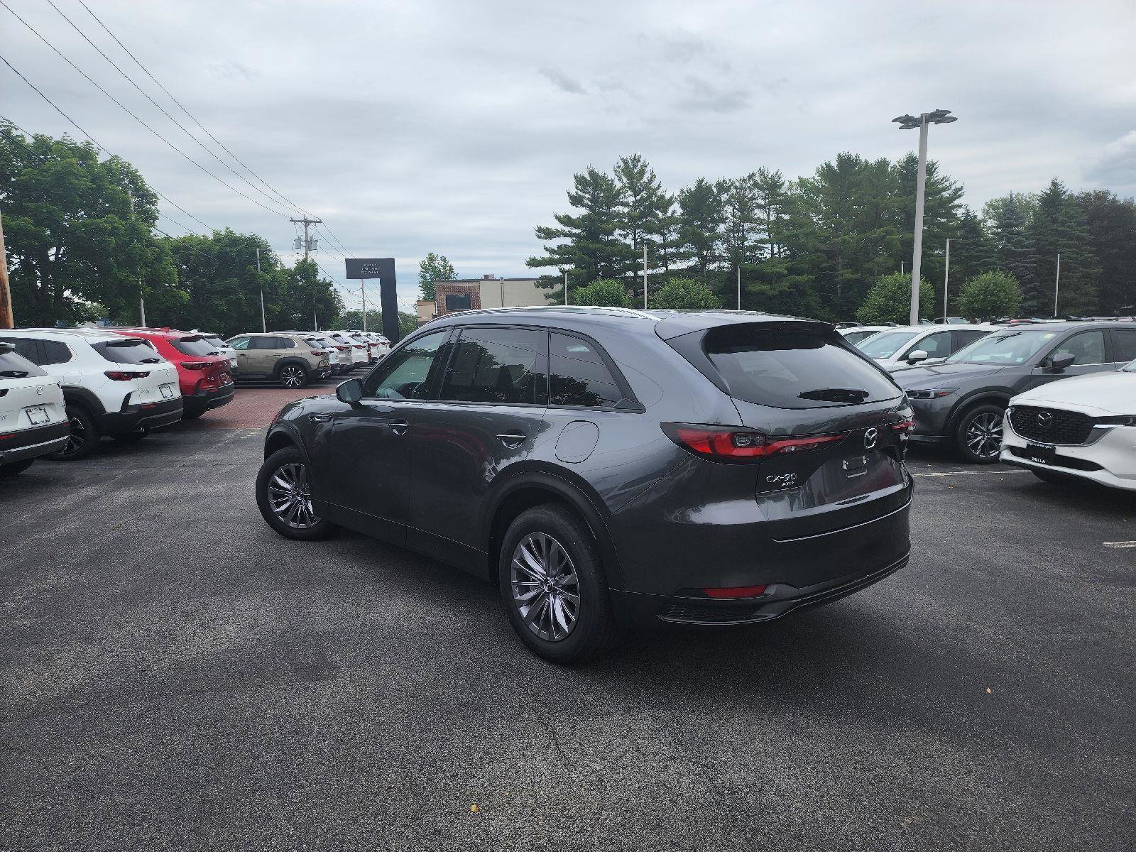 Certified 2025 MAZDA CX-90 Plug-In Hybrid w/ Preferred image 6