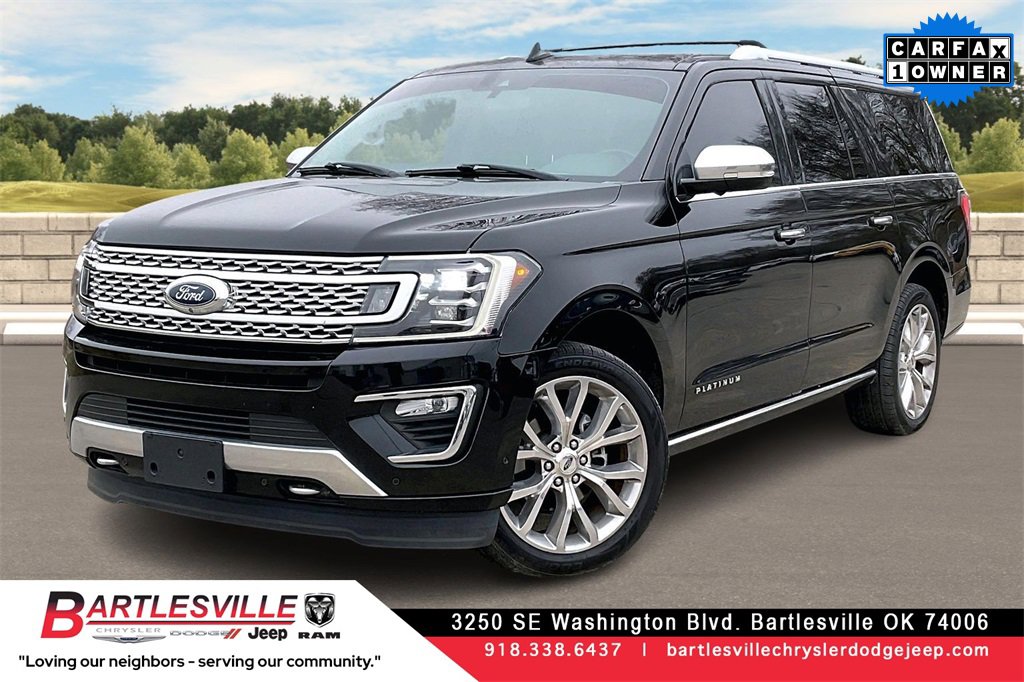 Used 2018 Ford Expedition Max Platinum