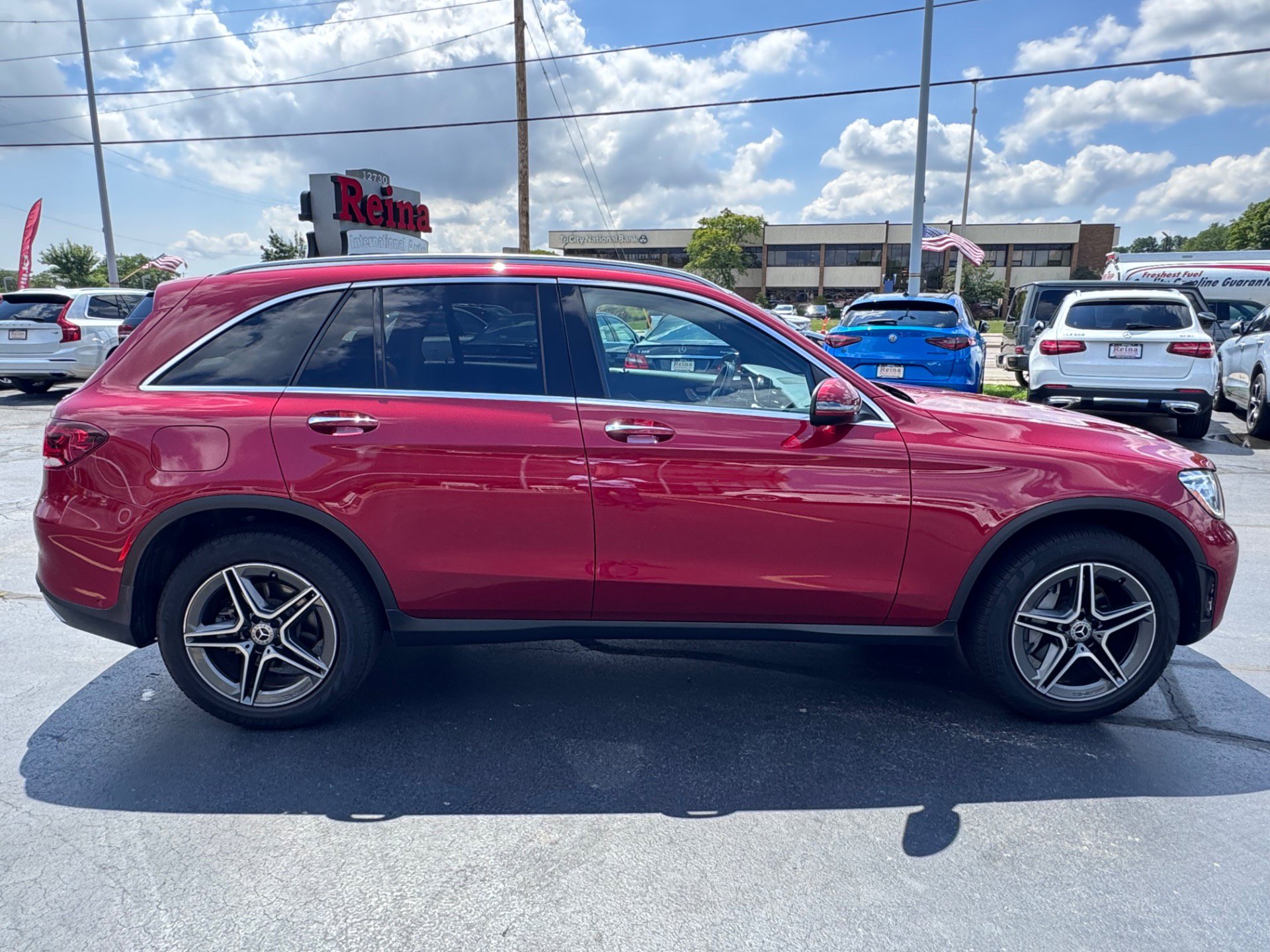 Used 2021 Mercedes-Benz GLC 300 4MATIC image 14