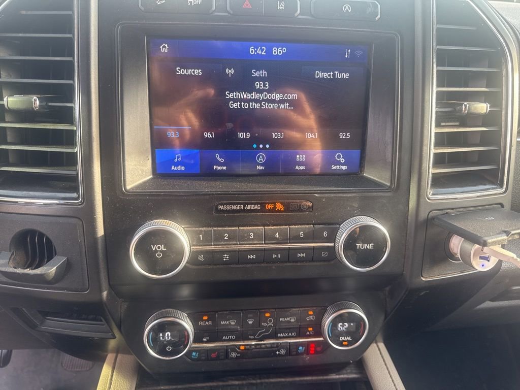 Used 2021 Ford Expedition Max Limited AWD/4WD image 7