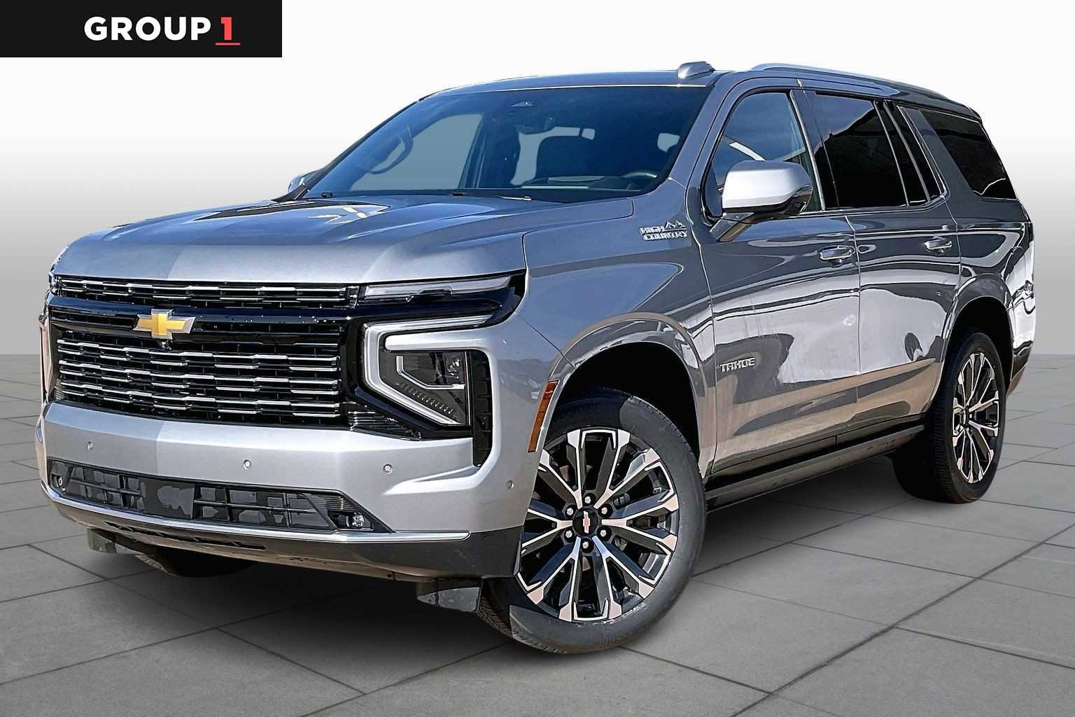 Certified 2025 Chevrolet Tahoe High Country