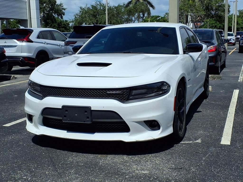 Used 2021 Dodge Charger R/T w/ Blacktop Package RWD image 3