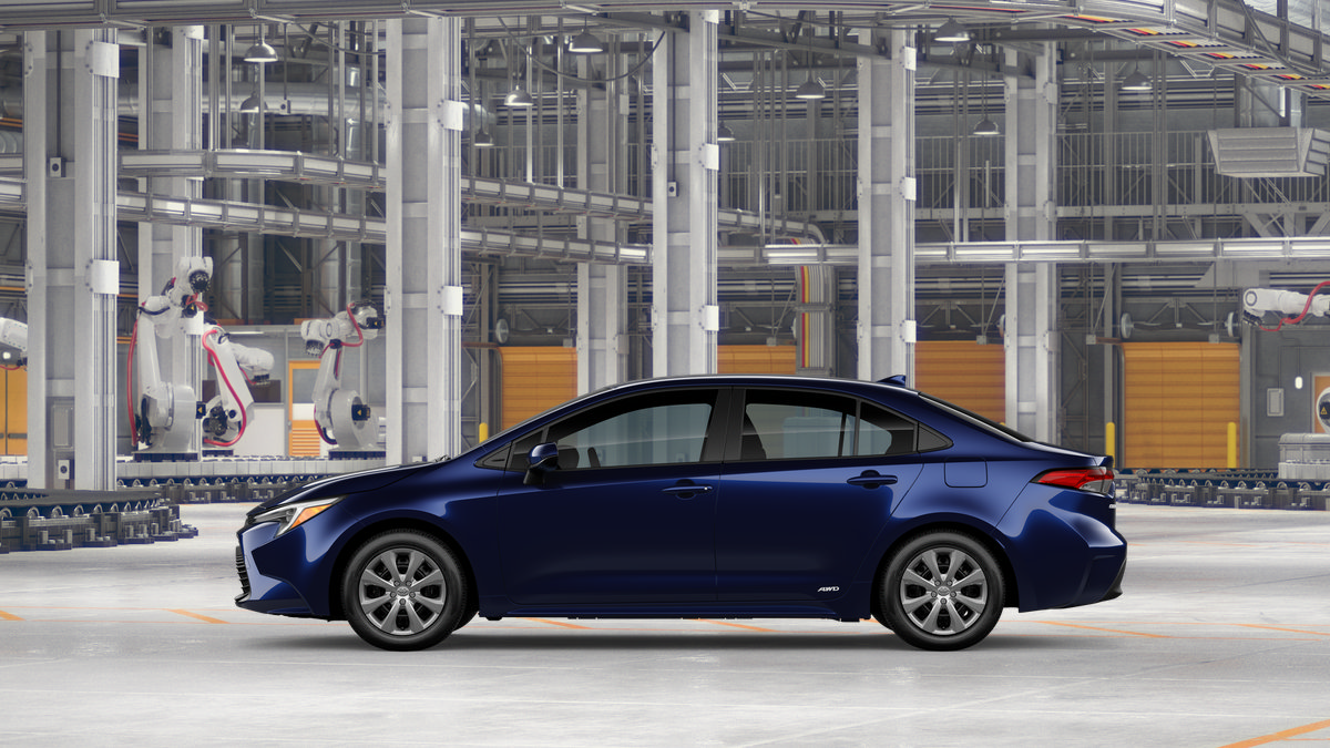 New 2026 Toyota Corolla LE AWD/4WD image 4