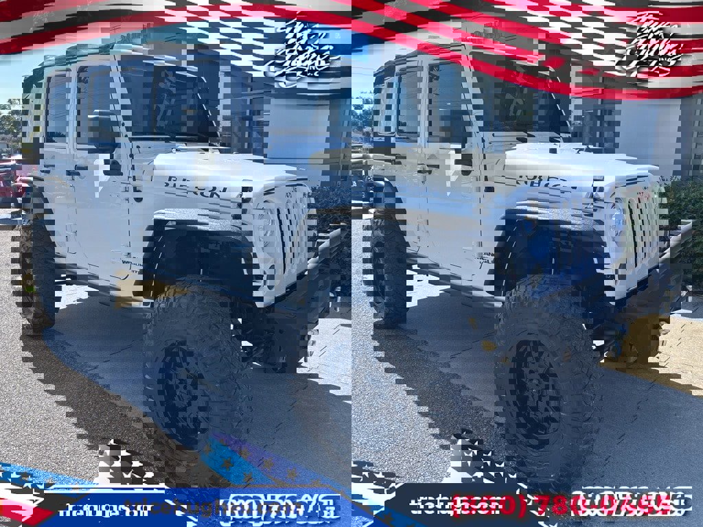 Used 2017 Jeep Wrangler Unlimited Rubicon