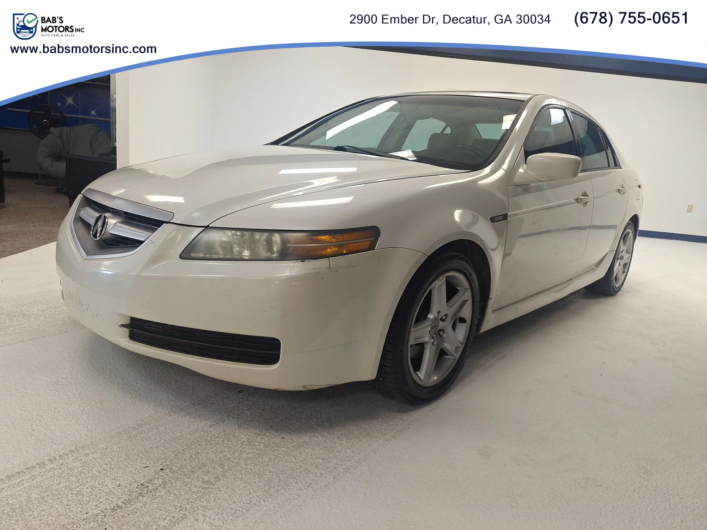 Used 2005 Acura TL FWD image 4