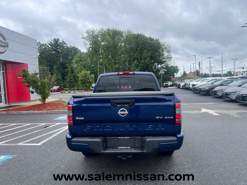 Used 2022 Nissan Frontier SV AWD/4WD image 6