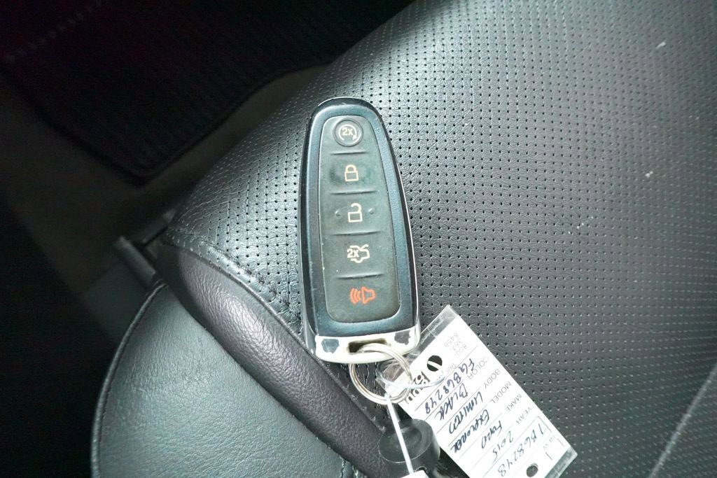 Used 2015 Ford Explorer Limited w/ Equipment Group 301A AWD/4WD image 22