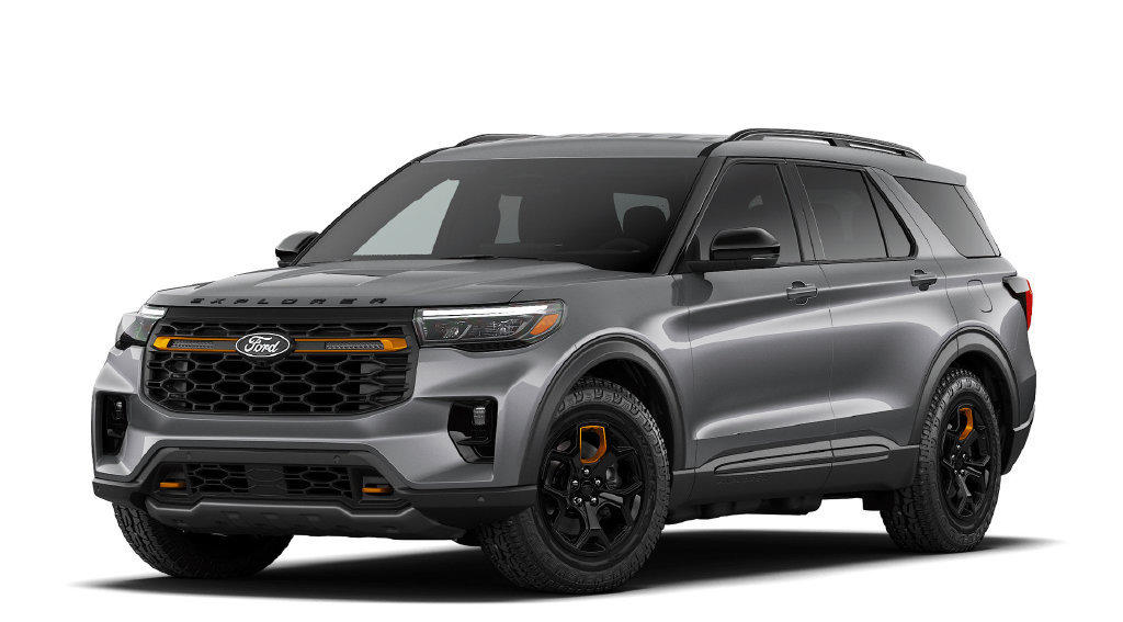 New 2027 Ford Explorer Tremor