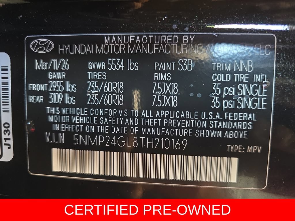 Used 2026 Hyundai Santa Fe SEL FWD image 36