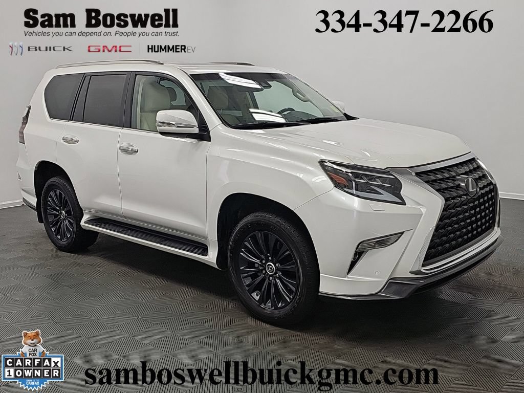 Used 2023 Lexus GX 460 Premium w/ Accessory Package