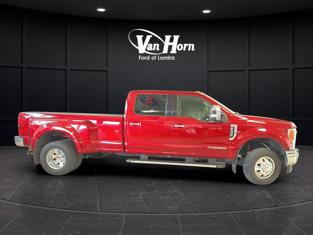 Used 2017 Ford F350 Lariat w/ Lariat Ultimate Package AWD/4WD image 8