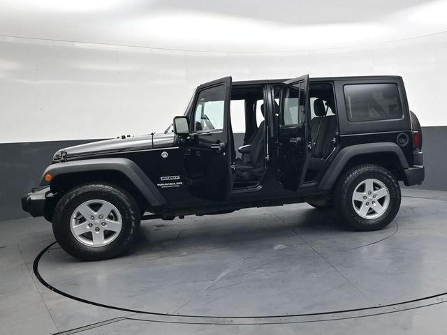 Used 2017 Jeep Wrangler Unlimited Sport w/ Quick Order Package 24S image 37