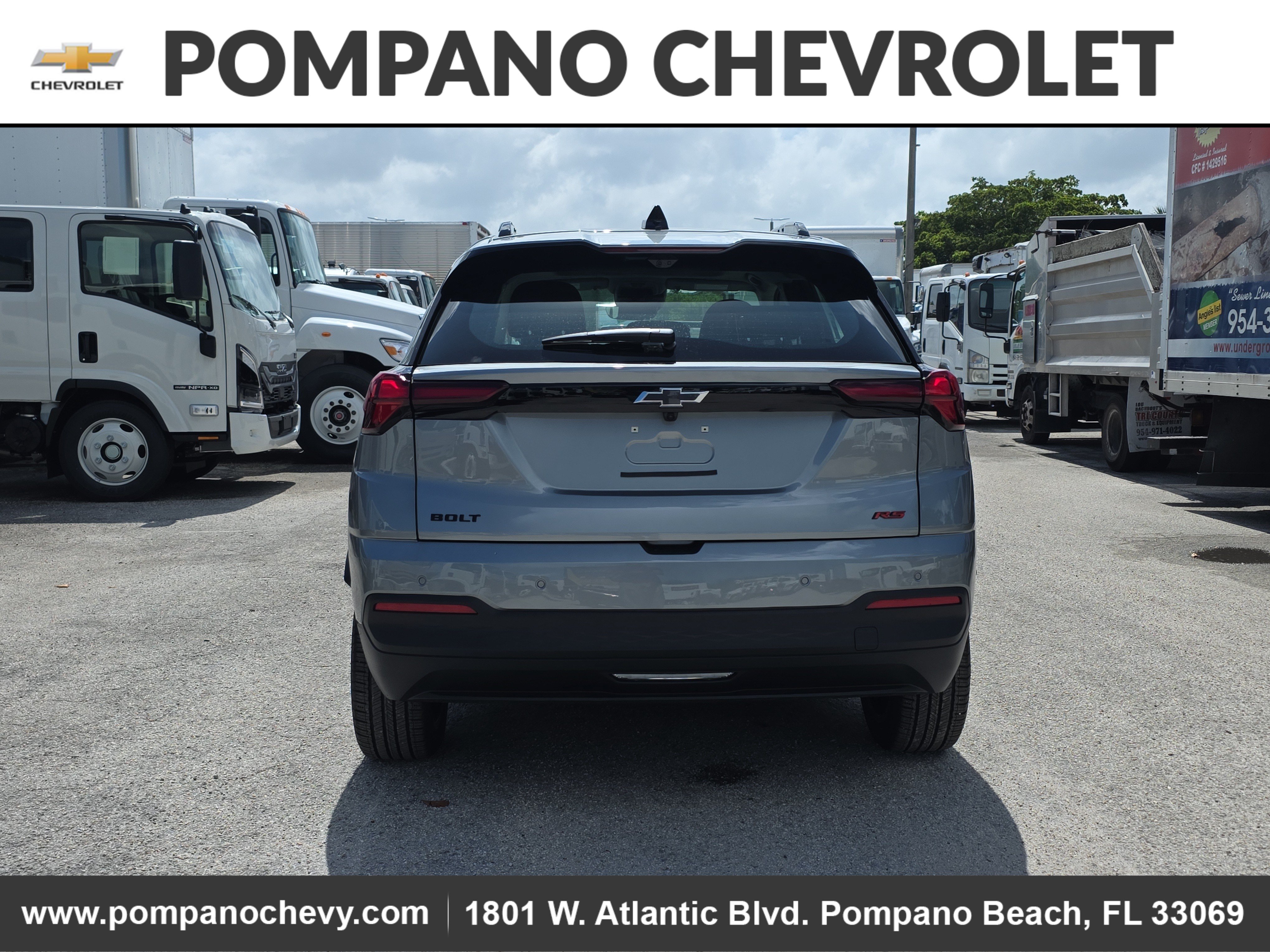 New 2027 Chevrolet Bolt RS FWD image 6