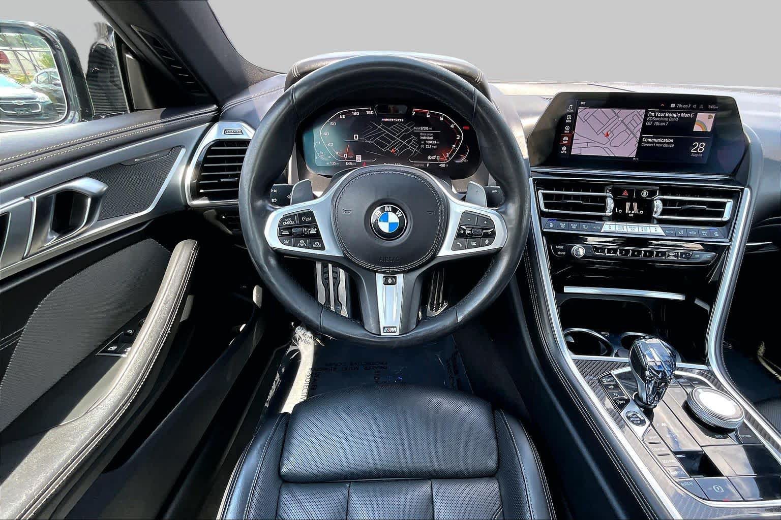 Used 2020 BMW M850i xDrive Coupe AWD/4WD image 6