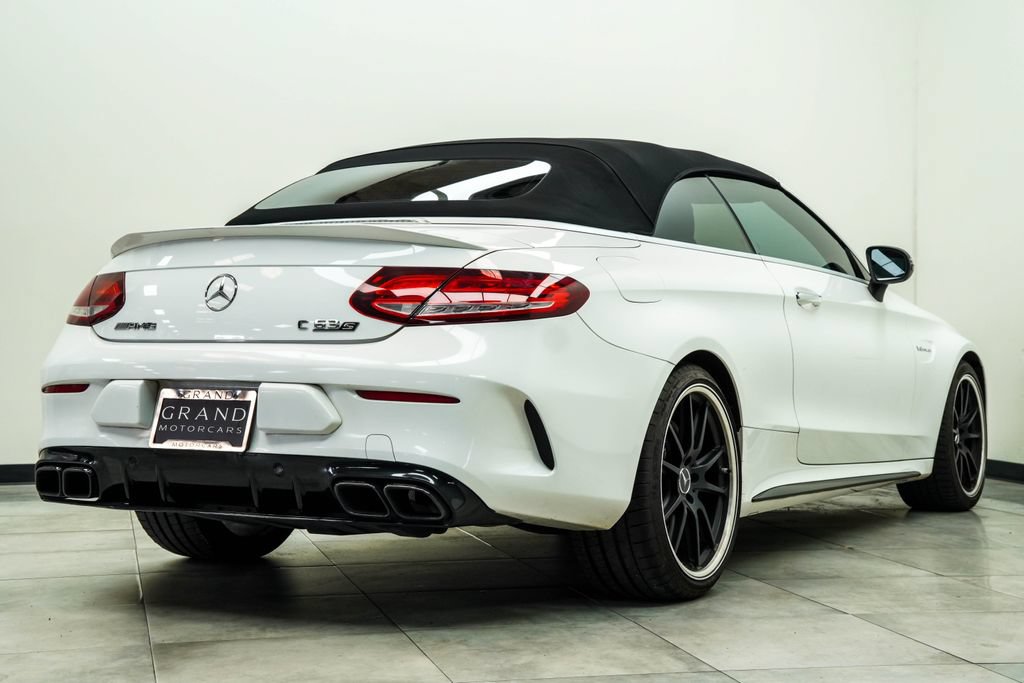Used 2020 Mercedes-Benz C 63 AMG S image 14